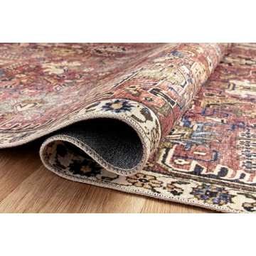 Loloi Chris Loves Julia Jules Area Rug - Vintage Style