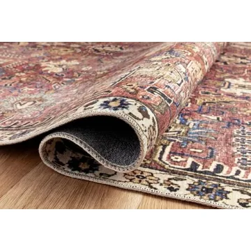 Loloi Chris Loves Julia Jules Area Rug - Vintage Style