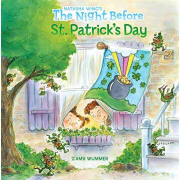 The Night Before St. Patrick's Day Book - A Delightful Celebration