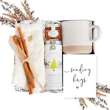 Unboxme Tea Gift Box for Women - Get Well Soon Gift