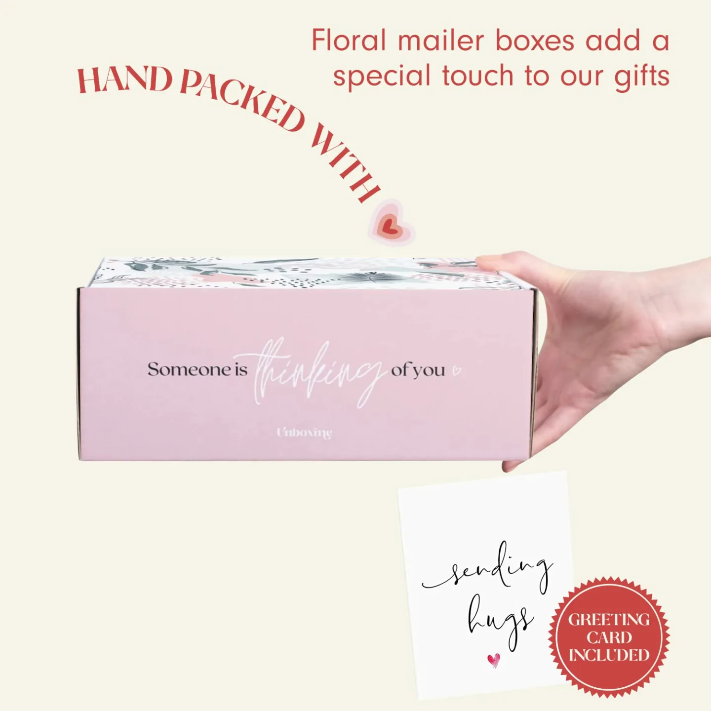 Unboxme Tea Gift Box for Women - Get Well Soon Gift
