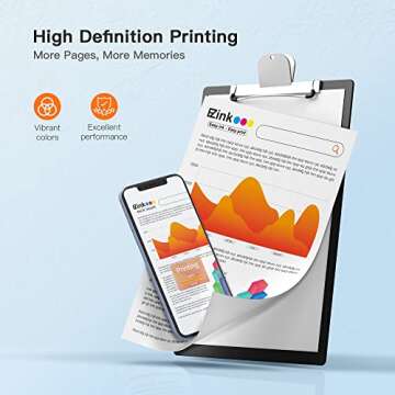 E-Z Ink Compatible Ink Cartridge Replacement for Canon PGI-250XL PGI 250 XL CLI-251XL CLI 251 XL to ...