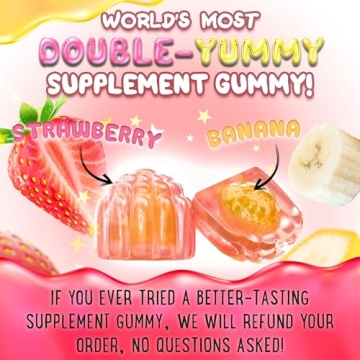 Vegan Magnesium Glycinate Gummies Sleep Relaxation Non-GMO