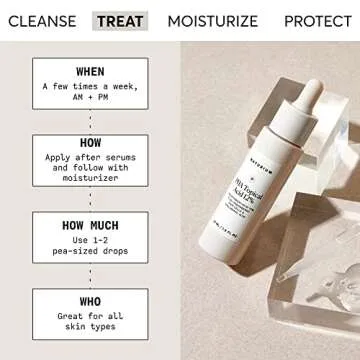 Naturium PHA Topical Acid 12% Skin Treatment with Hyaluronic Acid