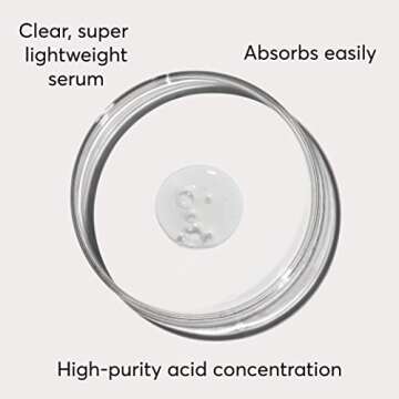 Naturium PHA Topical Acid 12% Skin Treatment with Hyaluronic Acid