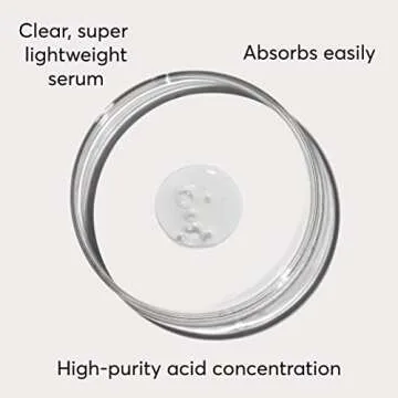 Naturium PHA Topical Acid 12% Skin Treatment with Hyaluronic Acid