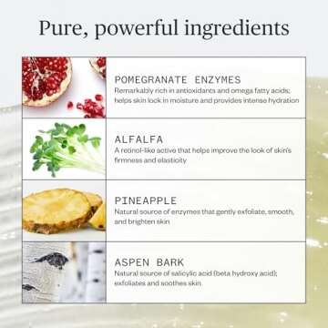 Ursa Major Natural Face Mask for Exfoliation and Brightness