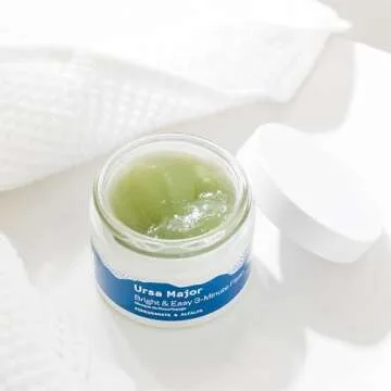 Ursa Major Natural Face Mask for Exfoliation and Brightness