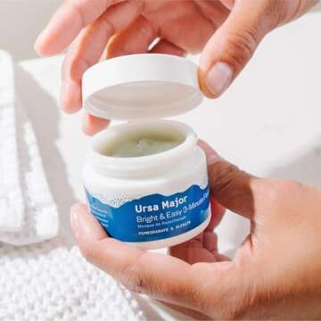 Ursa Major Natural Face Mask for Exfoliation and Brightness