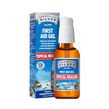 Sovereign Silver First Aid Gel – Natural Healing for Skin Irritations