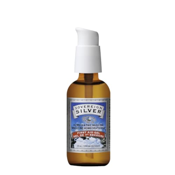 Sovereign Silver First Aid Gel for Natural Healing