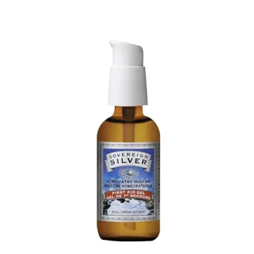 Sovereign Silver First Aid Gel for Natural Healing