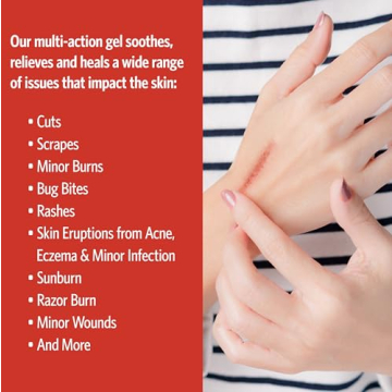 Sovereign Silver First Aid Gel for Natural Healing