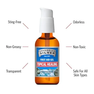 Sovereign Silver First Aid Gel for Natural Healing