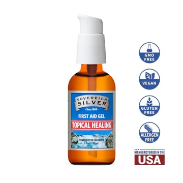Sovereign Silver First Aid Gel for Natural Healing