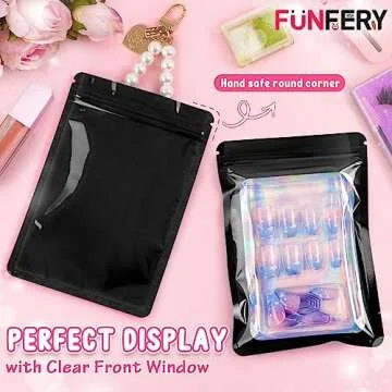 Funfery Resealable Holographic Bags for All Your Packaging Needs