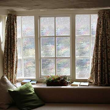 3D Rainbow Window Privacy Film -UV Blocking Decorative Clings