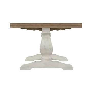 Martin Svensson Home Napa, Coffee Table, White Stain and Reclaimed Natural