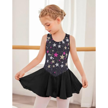 Stylish Arshiner Kid Girls Hollow Back Ballet Leotard