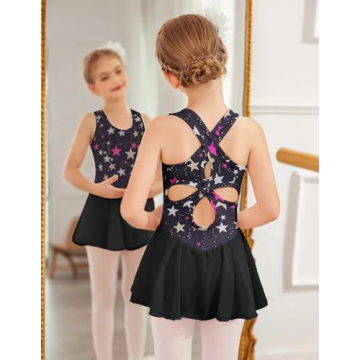 Stylish Arshiner Kid Girls Hollow Back Ballet Leotard