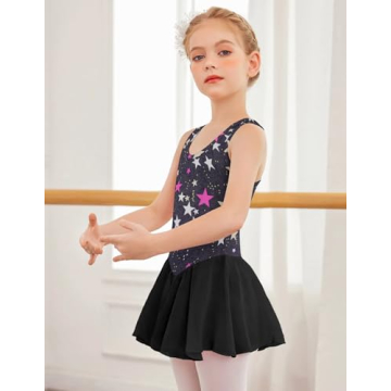 Stylish Arshiner Kid Girls Hollow Back Ballet Leotard