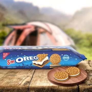 OREO S'mOREO Sandwich Cookies 10.68 oz Limited Edition