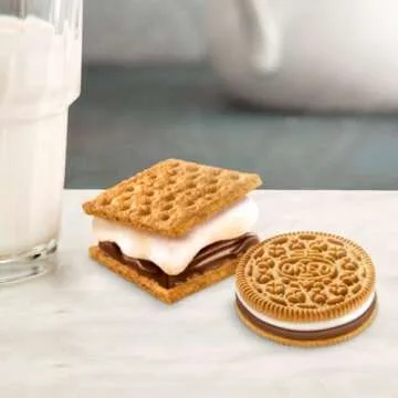 OREO S'mOREO Sandwich Cookies 10.68 oz Limited Edition