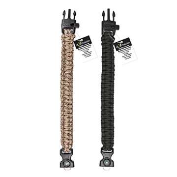 Paracord Bracelet K2-Peak – Ultimate Survival Gear