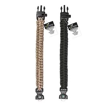 Paracord Bracelet K2-Peak – Ultimate Survival Gear