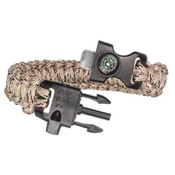 Paracord Bracelet K2-Peak – Ultimate Survival Gear