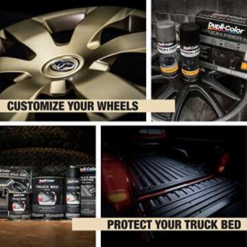 Dupli-Color AFM0360 Scratch Fix All-In-1 Exact-Match Automotive Touch-Up Paint – Ford Dark Shadow Gray – 0.25 oz. Paint Pen, 0.5 FL Oz (Pack of 1)