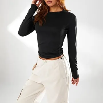 Stylish Women's Slim Fit Crop Top for Versatile Wear