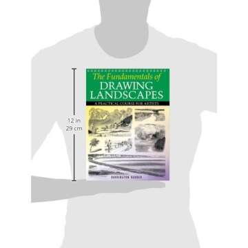The Fundamentals of Drawing Landscapes: Master Your Skills and Creativity