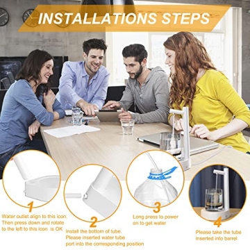 Best Intelligent Water Pump for Home Office and Outdoor Use