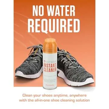 Sof Sole Instant Cleaner: Effective Shoe Cleaning Solution