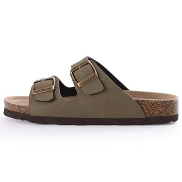 ODOLY Women's Arch Support Slide Sandal - Comfort Meets Style!