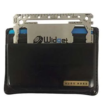 W4W 43-in-1 Wallet Sized Multitool for Outdoor Enthusiasts