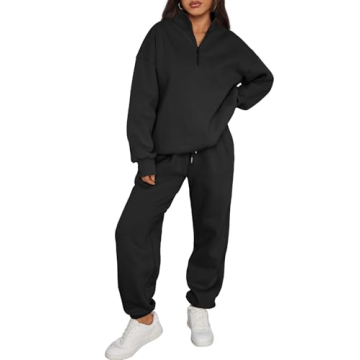 Trendy Queen Women's 2-Piece Outfit Set - Cozy Comfort & Style