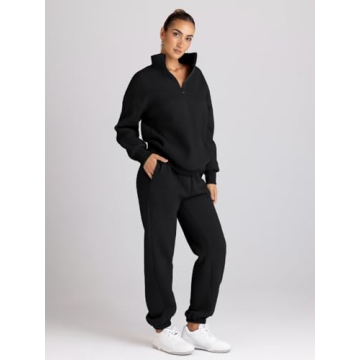 Trendy Queen Women's 2-Piece Outfit for Comfort & Style