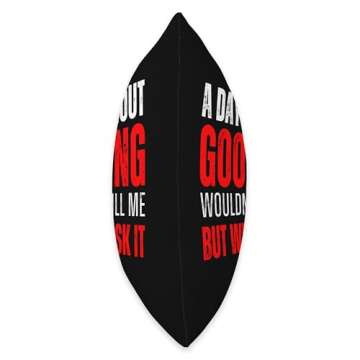 A Day Without Gooning Wouldn't Kill Me But Why Risk It Meme Throw Pillow