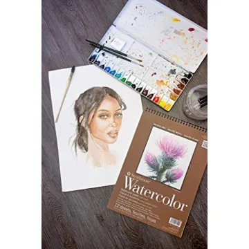 Strathmore Watercolor Pad 9" x 12" Perfect for All Artists