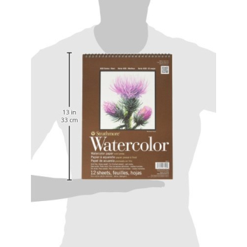 Strathmore Watercolor Pad 9" x 12" Perfect for All Artists