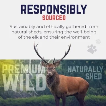 Durable Elk Antlers for Dogs - Healthy & Odor-Free Chews
