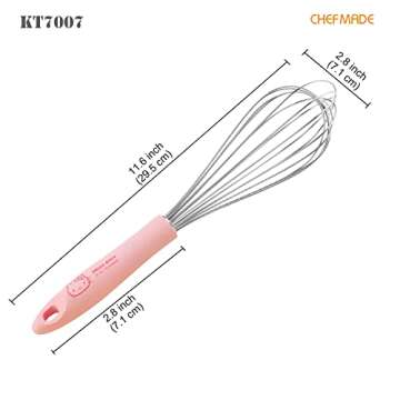 CHEFMADE Hello Kitty 11-Inch Whisk for Baking and Mixing
