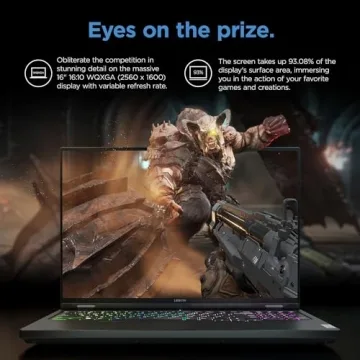 Lenovo Legion Pro 5i Gen 8 Gaming Laptop 165Hz Intel i7 RTX 4070