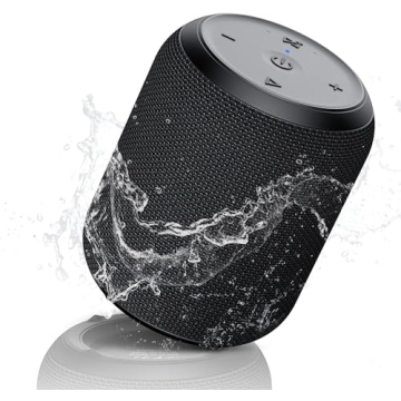 15W Waterproof Bluetooth Speakers for Home & Parties