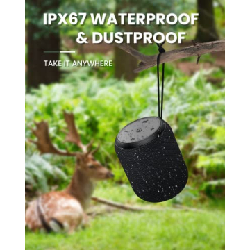 15W Waterproof Bluetooth Speakers for Home & Parties