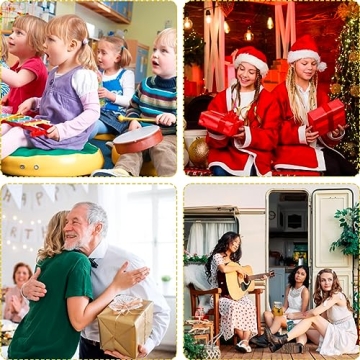 YEPVIE Kalimba 17 Key – Unique Thumb Piano for All Ages