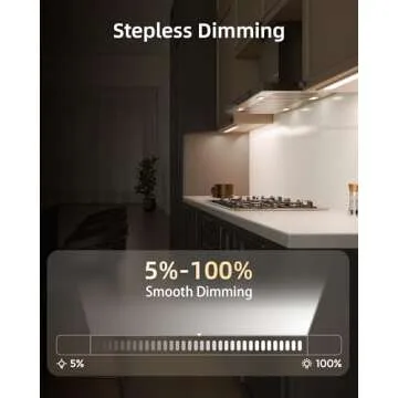 EZVALO Under Cabinet Lighting, 2200mAh Detachable Battery, 76 LEDs Dimmable Closet Lights, 3 Color Temps, Wireless Motion Sensor Light for Stairway, Kitchen, Wardrobe with 3 Battery