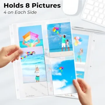 Dunwell 3.5x5 Photo Sleeves for Organizing Memories